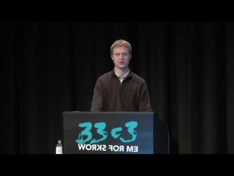 Youtube: SpiegelMining – Reverse Engineering von Spiegel-Online (33c3)