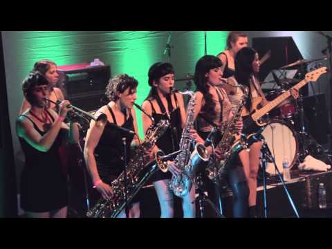 Youtube: Work To Do - Larry Braggs & The T.O.P. Queens @ Live at La Trastienda, Buenos Aires.