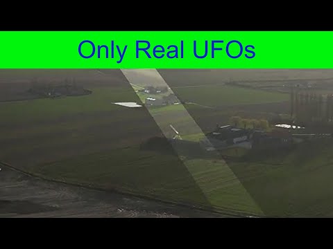 Youtube: The fast moving UFO was filmed during a drone flight in Dikkebus, Belgium.