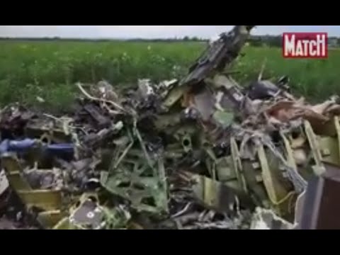 Youtube: Sur les lieux du crash du MH17, en Ukraine