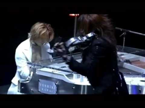 Youtube: X Japan 2oo9 Piano/Violin Solo Dahlia Intro