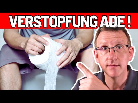 Youtube: Was tun bei Verstopfung? 10 Tipps für täglichen Stuhlgang!