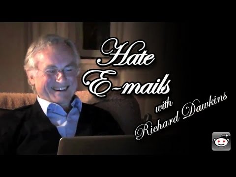 Youtube: Hate E-mails with Richard Dawkins