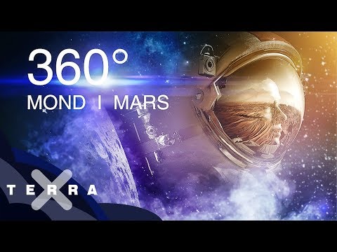Youtube: Virtuelle Reise zu Mond und Mars | 360 Grad