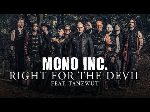 Youtube: MONO INC. - Right For The Devil feat. Tanzwut (Official Video)