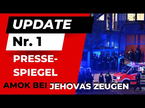 Youtube: Presse Update 1 zum Anschlag in Hamburg bei Jehovas Zeugen