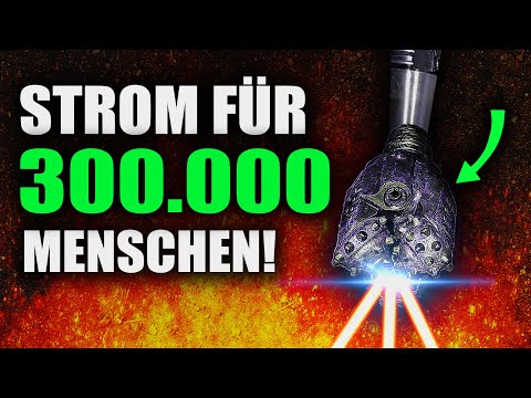 Youtube: Neue Laser-Geothermiekraftwerke bald am Netz! Extreme Leistung aber gefährlich?