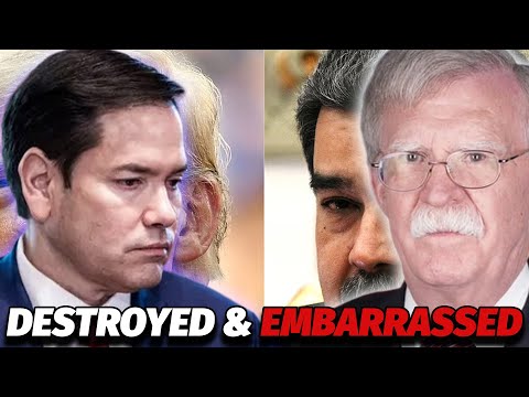Youtube: John Bolton zerstört die Venezuela-Erzählung, während Marco Rubio im nationalen Fernsehen blamier...