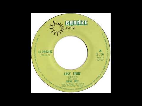 Youtube: Uriah Heep - Easy Livin' (1972)