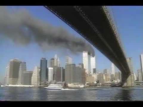 Youtube: 9/11 Second Impact (Flight 175) Brooklyn Bridge