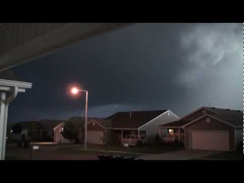 Youtube: Oklahoma Tornado Warning with Severe Hail and Strong Wind Gusts, May 29th, 2012