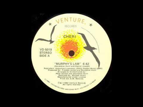 Youtube: CHERI - Murphy's Law [12'' Version]