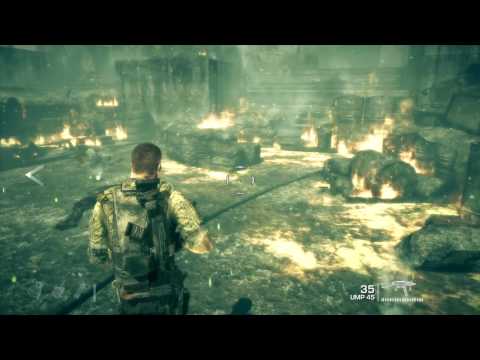 Youtube: Spec Ops: The Line - White Phosphorus