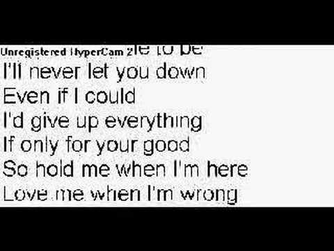 Youtube: 3 Doors Down - When I'm Gone (check out suprakooper on YouTube)