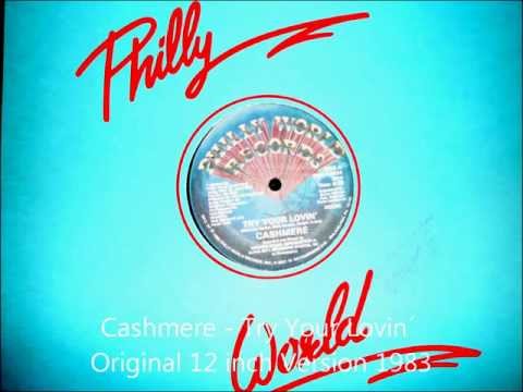 Youtube: Cashmere - Try Your Lovin´ Original 12 inch Version 1983