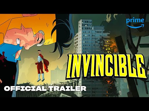 Youtube: Invincible – Official Trailer | Prime Video
