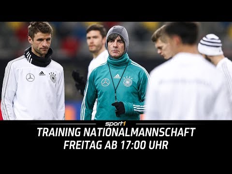 Youtube: ReLIVE 🔴 | Training der Nationalmannschaft | WM 2018 | SPORT1