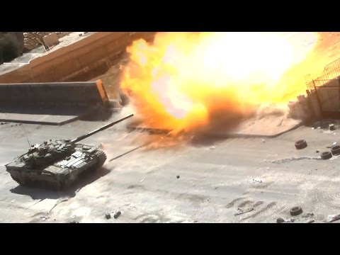 Youtube: ᴴᴰ Tanks with GoPro's™ , get destroyed in Jobar Syria ♦ subtitles ♦