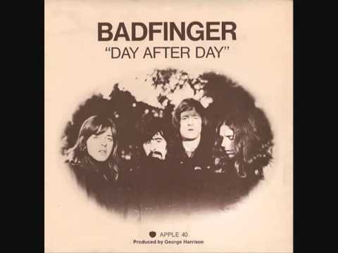 Youtube: Day After Day - Badfinger
