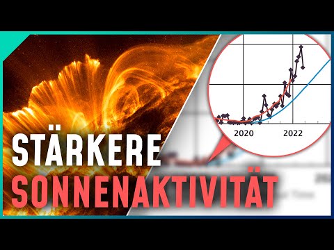 Youtube: Sonnenaktivität steigt 📈 Mega Sonnensturm trifft Erde?