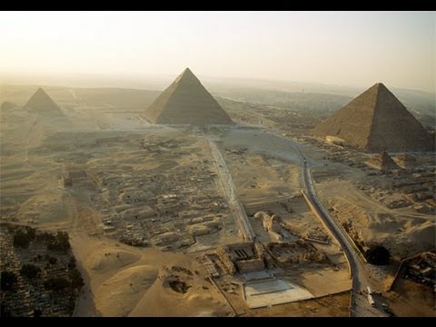 Youtube: Die Pyramiden von Gizeh wurden nicht von Altägyptern erbaut