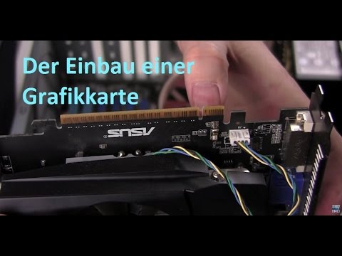 Youtube: Grafikkarte einbauen | Pc selber bauen | ASUS GTX 550 Ti | How To | DIY