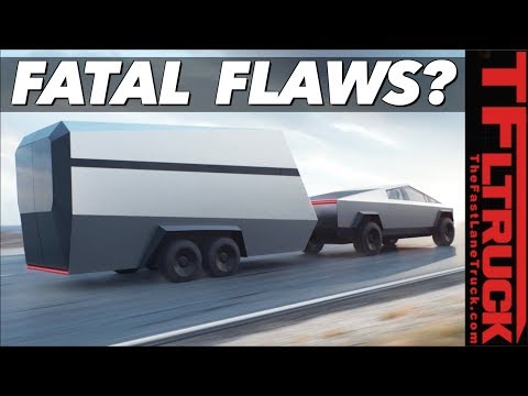 Youtube: Forget the Tug of War! All Electric Trucks Have This Achilles Heel Including the Tesla Cybertruck!
