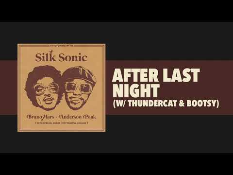 Youtube: Bruno Mars, Anderson .Paak, Silk Sonic - After Last Night w/ Thundercat & Bootsy [Official Audio]