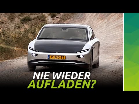 Youtube: Lightyear Zero: erste Testfahrt im Wunderauto