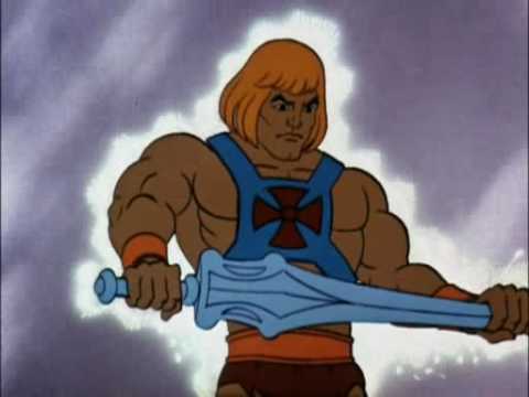 Youtube: He-Man I Have The Power