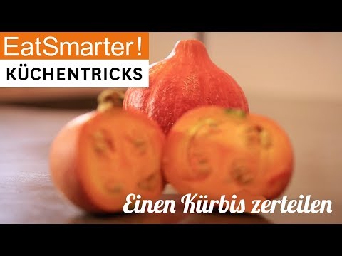 Youtube: Einen Kürbis zerteilen | Die 50 Besten Küchentricks der Welt