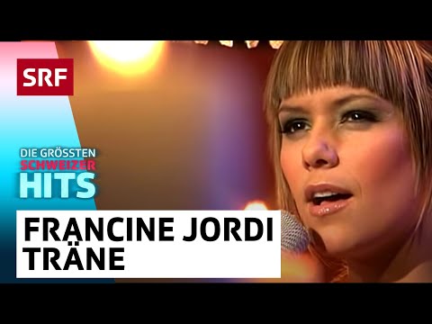 Youtube: Francine Jordi: Träne | Die grössten Schweizer Hits | SRF