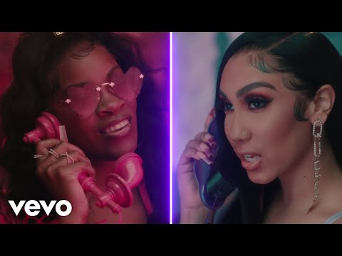 Youtube: Queen Naija Feat. Ari Lennox - Set Him Up (Official Video)