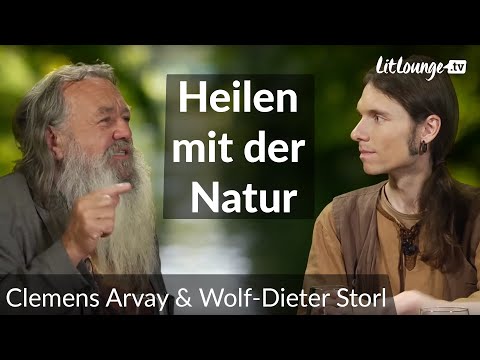 Youtube: Top Tipps zum Heilen mit der Natur | Clemens Arvay & Wolf-Dieter Storl