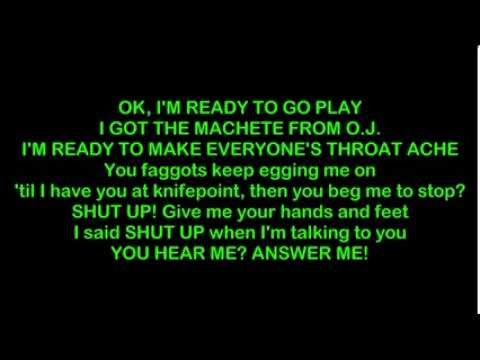 Youtube: Eminem - Kill You [HQ]