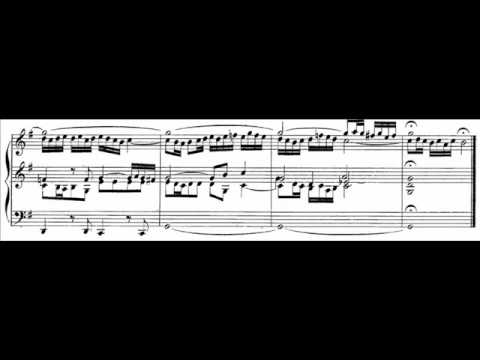 Youtube: J.S. Bach - BWV 541 - Fuga G-dur / G Major