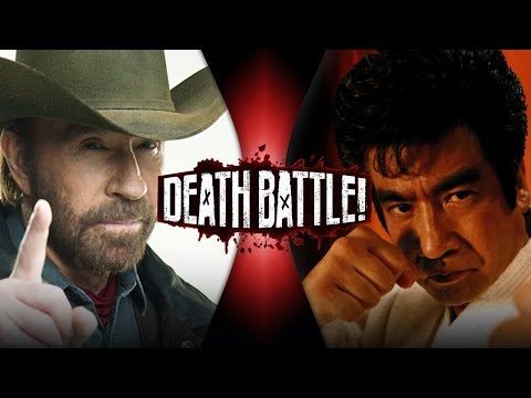 Youtube: Chuck Norris VS Segata Sanshiro | DEATH BATTLE!