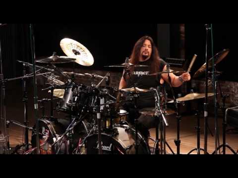 Youtube: Gene Hoglan Plays Strapping Young Lad Track "Skeksis" From Gene's Brand New DVD