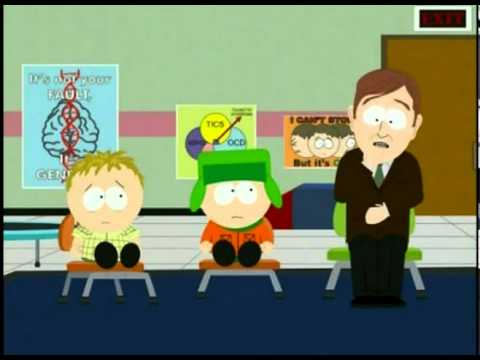 Youtube: South Park - tourette's piss & ass guy