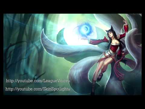 Youtube: 아리 (Ahri) Voice - 한국어 (Korean) - League of Legends
