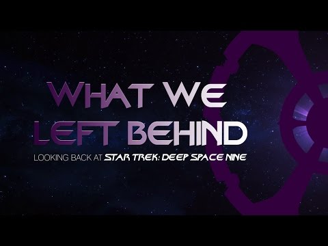 Youtube: "What We Left Behind" DS9 Doc Indiegogo Pitch