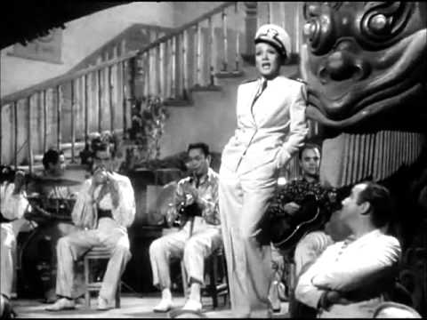 Youtube: Marlene Dietrich - In The Navy