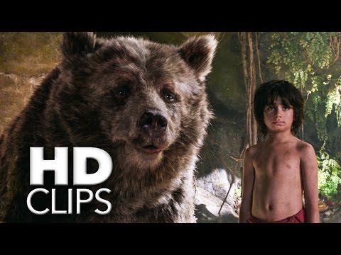 Youtube: THE JUNGLE BOOK | 6 Filmausschnitte - DAS DSCHUNGELBUCH (2016)