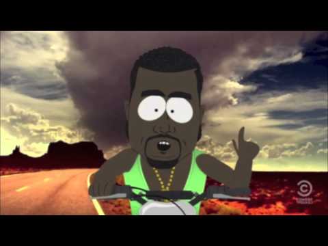 Youtube: Kanye West - Hobbit (NEW 2013, South Park-song)