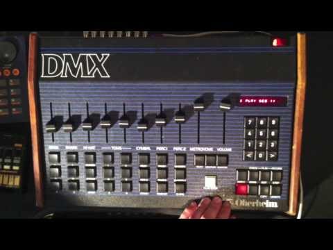 Youtube: Oberheim DMX demo