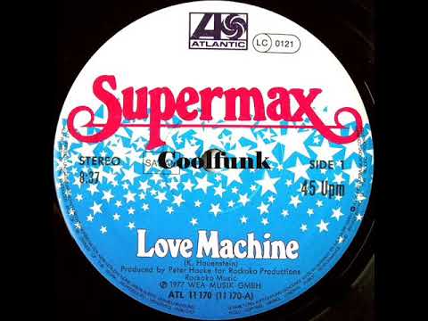 Youtube: Supermax - Love Machine (12 inch 1977)