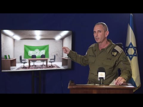 Youtube: Hamas HQ Hidden Under Gaza's Largest Hospital