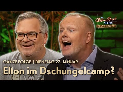 Youtube: Zieht ELTON bald ins DSCHUNGELCAMP?👀 STEFAN RAABS klare ANSAGE💥 | Ganze Folge | Die Stefan Raab Show