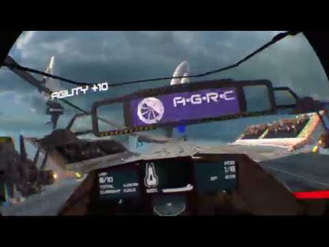 Youtube: Wipeout Omega Collection VR - Sol A+ Challenge