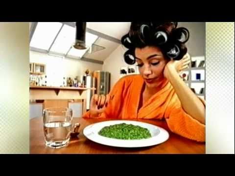 Youtube: Iglo Rahm-Spinat Werbung 1999 Verona Pooth